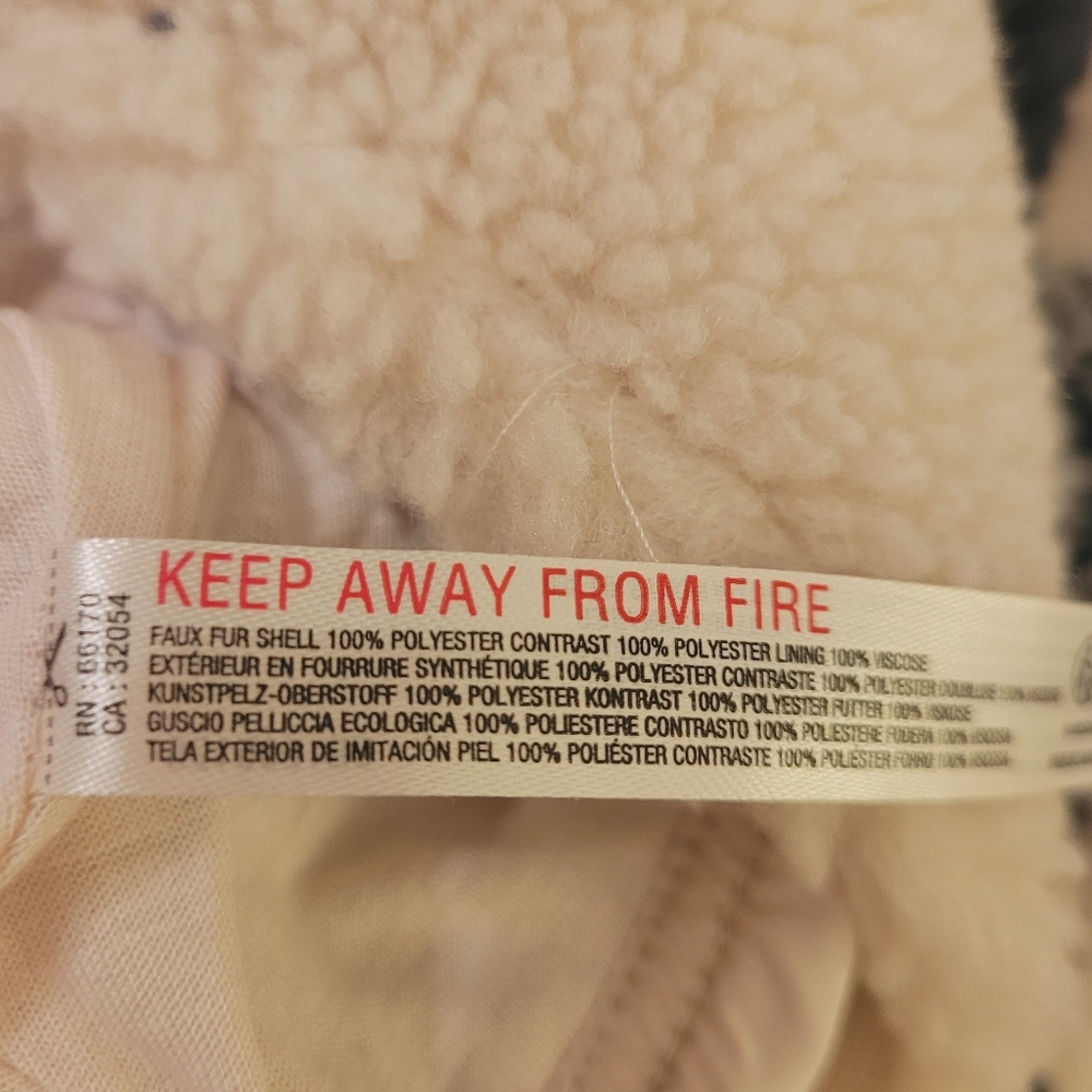 Free People Movement Hit The Slopes Fleece Overalls. Ice Jumpsuit - Picture 7 of 8